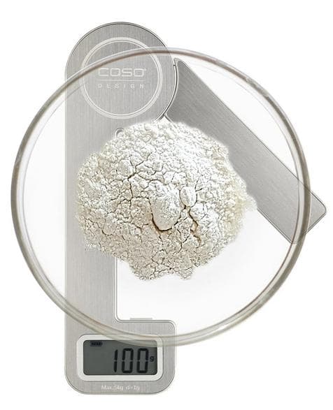 Köksvåg CASO KITCHENECOSTYLE 3266 Silver