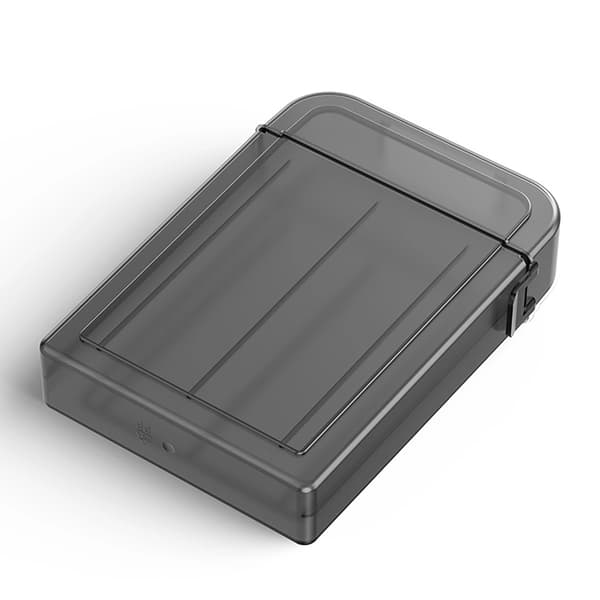 Orico PPH-25 beskyttelsesetui til 2,5" disk - semi-transparent, grå