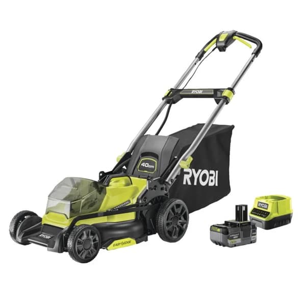 Ryobi Plæneklipper 40cm 18V ONE+ RY18LMX40C-150