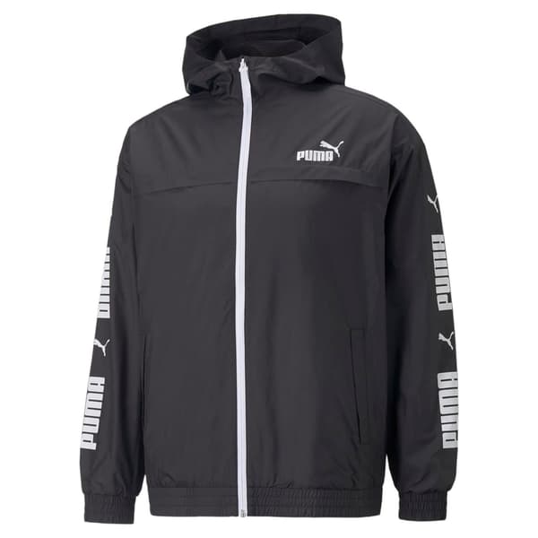 Puma COLOURBLOCK herre hættejakke sort 67085601 r M