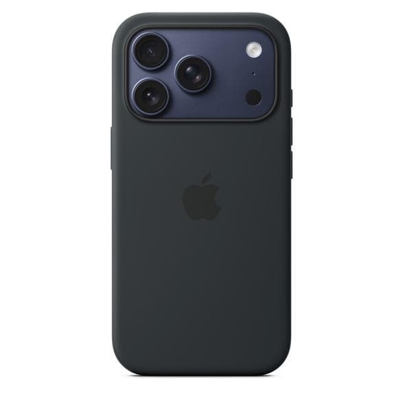 Silikone etui med MagSafe APPLE til iPhone 17 Pro Sort MGFK4ZM/A