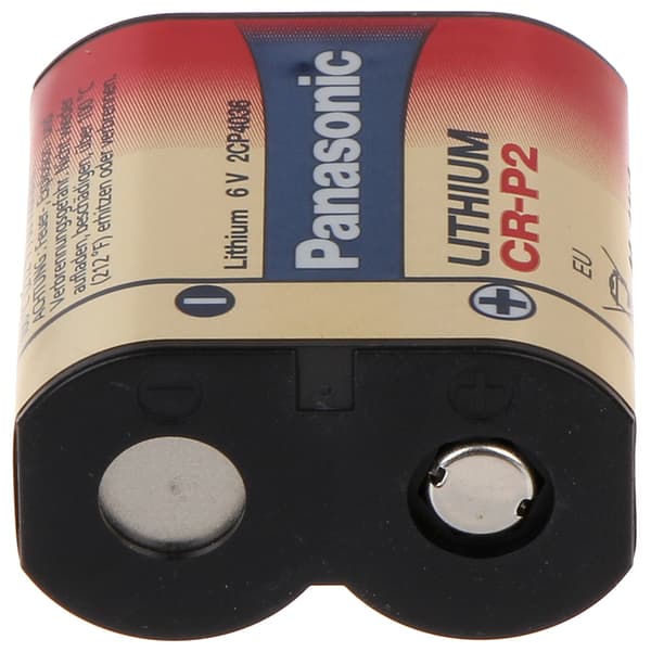 BAT-CRP2 6 V:n litiumparisto Panasonic