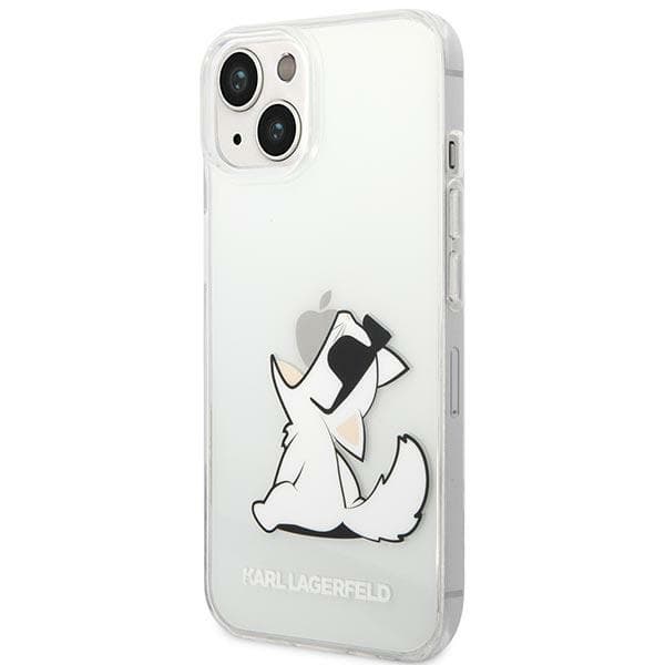 Karl Lagerfeld Choupette Fun -aurinkolasit - iPhone 14 Plus -kotelo (kirkas)