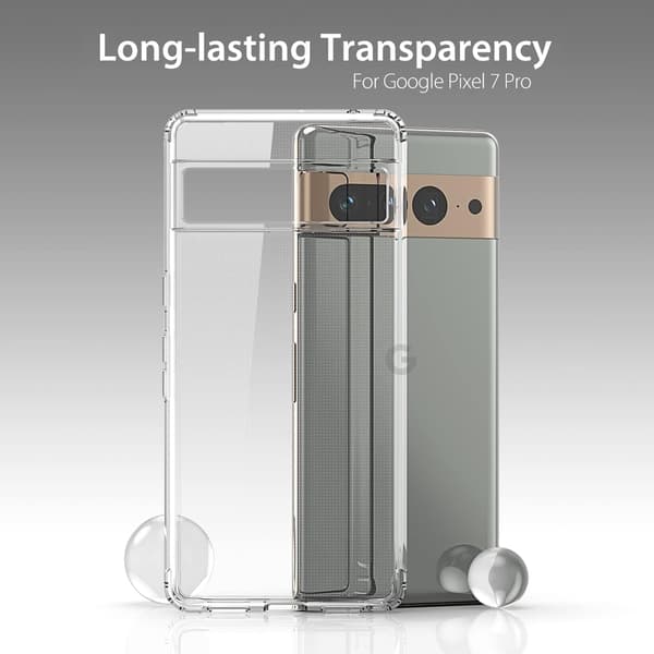 GOOGLE PIXEL 7 PRO MOBILSKAL TRANSPARENT