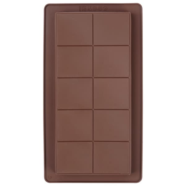 Silikoneform til Dubai-chokolade 25x13,5 cm