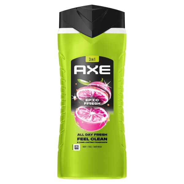 AXE SG LIQ EPFRESH BOT 400ml