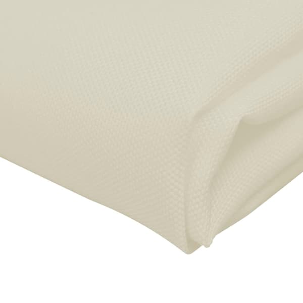 vidaXL Servietter 10 stk. cremefarvede 50x50 cm