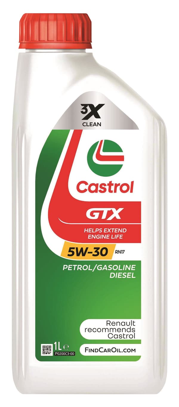 Castrol GTX 5W-30 RN17 1L
