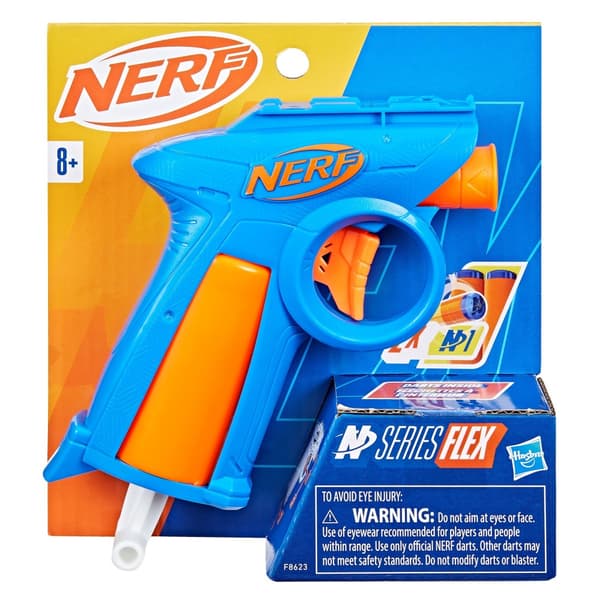 NERF HSB N-serien Fleksibelt våben til præcisionsleg