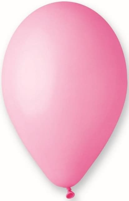 G110 pastelli-ilmapalloja 12 - pinkki 06/ 100 kpl.