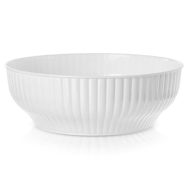 Kökkskål vit 28 cm, 4 l