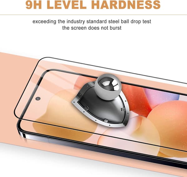 2x 9H HÆRDET GLAS TIL XIAOMI 13 STÆRKT, HÅRDT, HOLDBART, RESISTENT