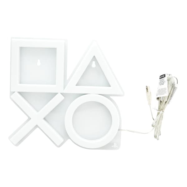 Lampe Neon Ikoner Symboler - PlayStation