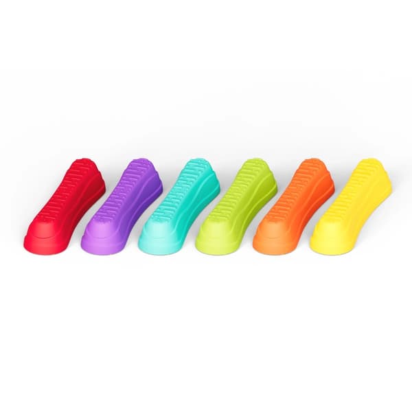 Pehmeät Bibi Balance Steps -sensoriset askelmat - 6 kpl.