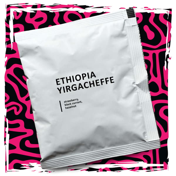 Dryp pose kaffe CAFEIERE Ethiopia Yirgacheffe, 8 stk