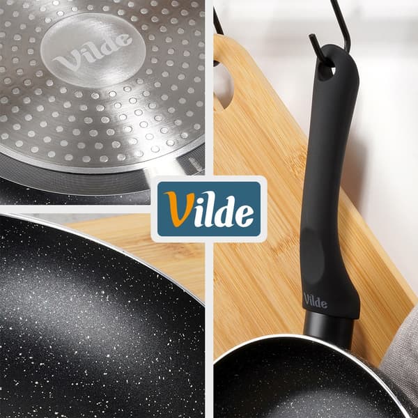 Granitstekpanna BLACK LINE 16 cm