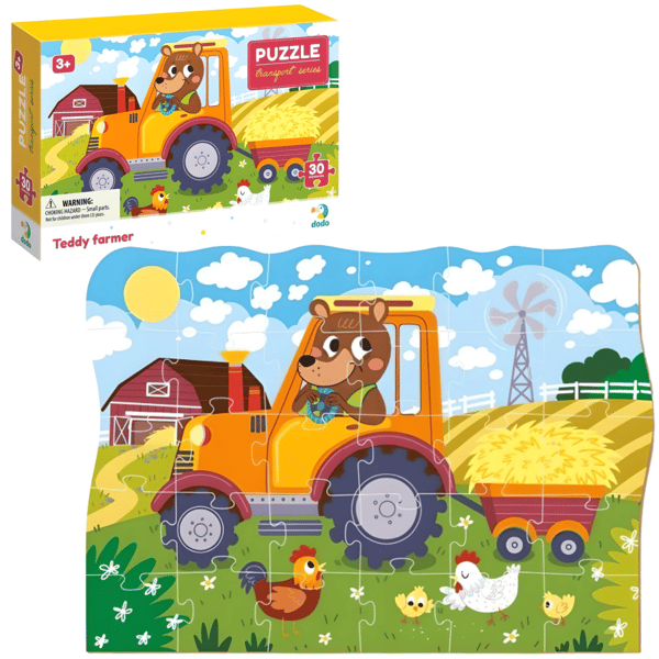 Nalle-palapeli 30 osaa pienille lapsille
