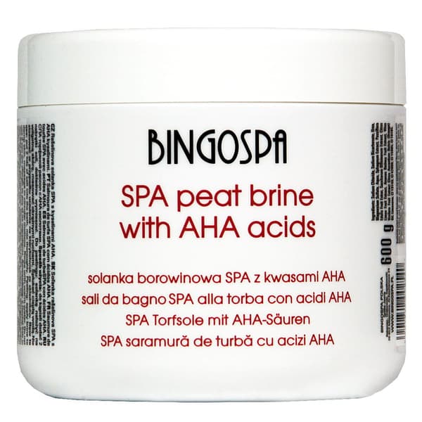 Bingospa spa torvlera med AHA-syror