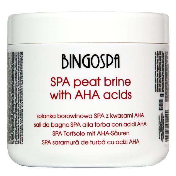 SPA tørvelage med AHA-syrer BINGOSPA