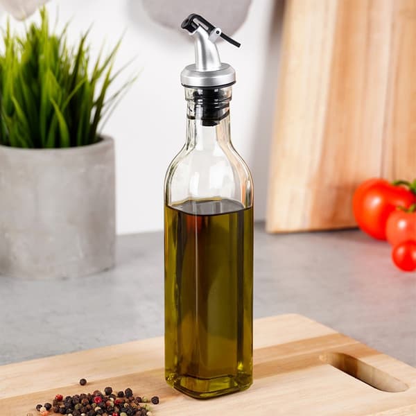 Glaspumpe til olie og edike med doserer 250 ml