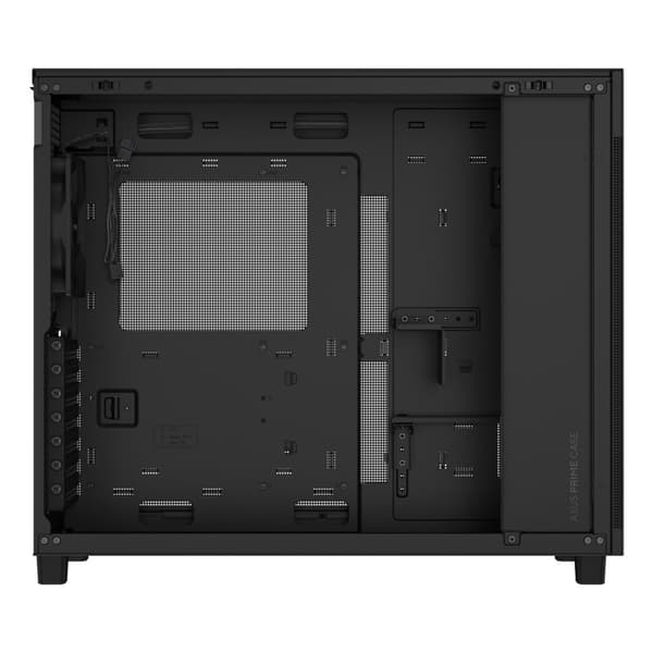 ASUS PRIME AP303 MESH computerkabinet sort, Midi Tower