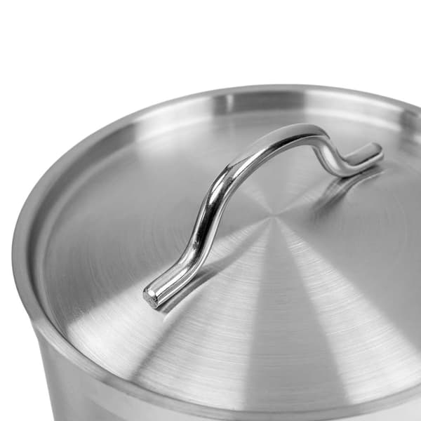 Mega-M PRO högt grytkärl med lock 3l diameter 18 cm höjd 10 cm