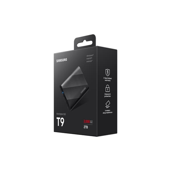 Samsung T9 2TB MU-PG2T0B/EU SSD