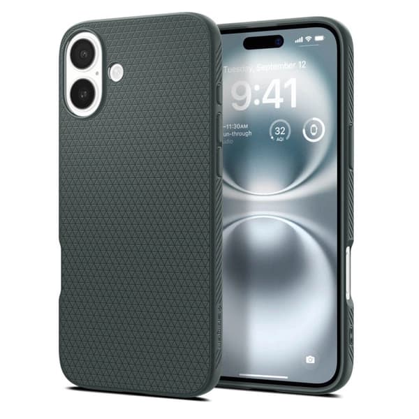 SPIGEN LIQUID AIR IPHONE 16 ABYSS GREEN