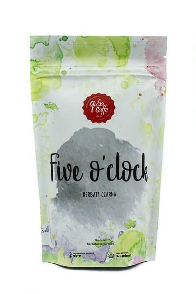 Løs te 100g Five o'clock