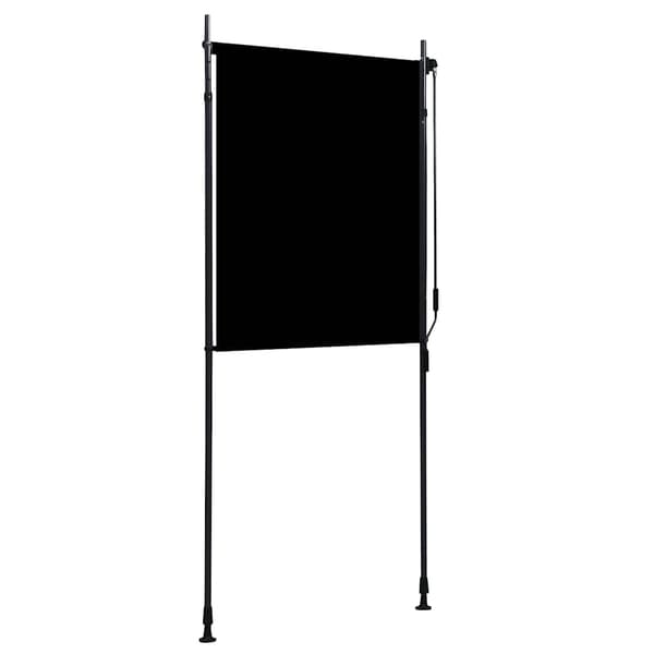 vidaXL Rullgardin, 100x270 cm, Antracit