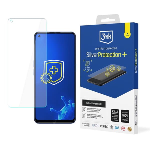 Realme Narzo 50 Pro 5G - 3mk Sølvbeskyttelse+