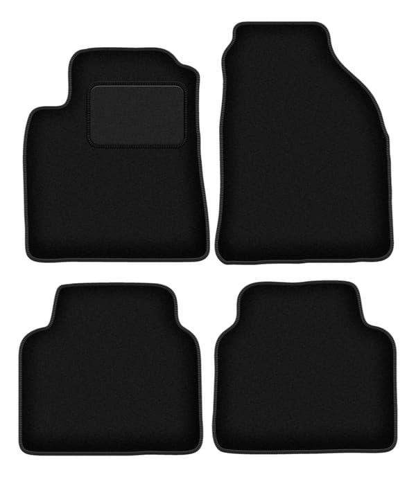 Velourmattor set för: Hyundai Matrix minivan (2001-2010)