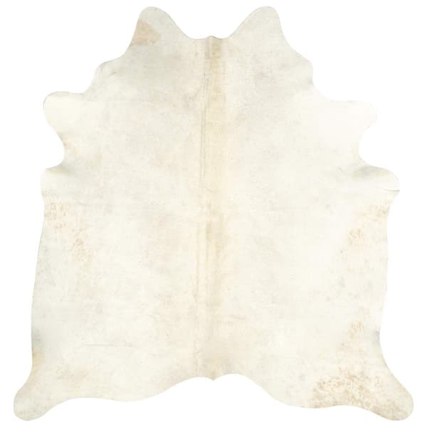 vidaXL kohudstæppe, beige, 180x220 cm