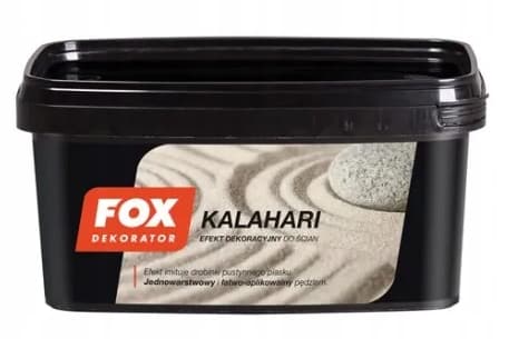 Fox Kalahari Sol 0001 Teksturoitu seinämaali 1l