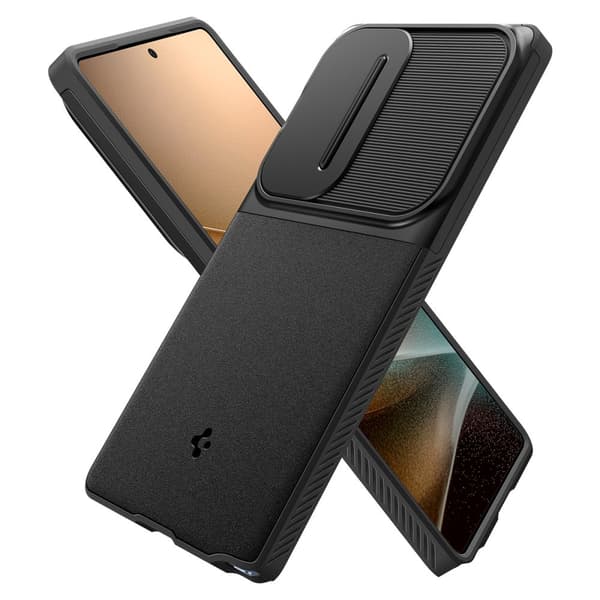 SPIGEN OPTIK ARMOR GALAXY S25 ULTRA BLACK -ÄLYKUORET