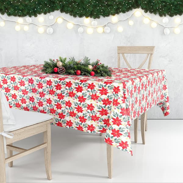 Juldukbord fläckfri 220x150 cm