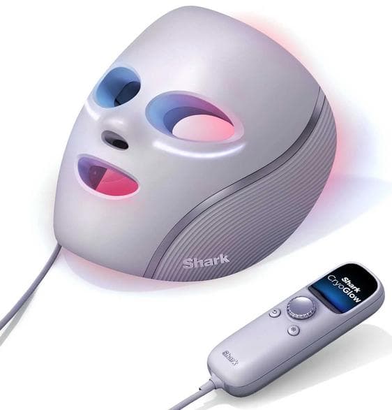 SHARK FW312EUPL CryoGlow Lila LED-ansiktsmask