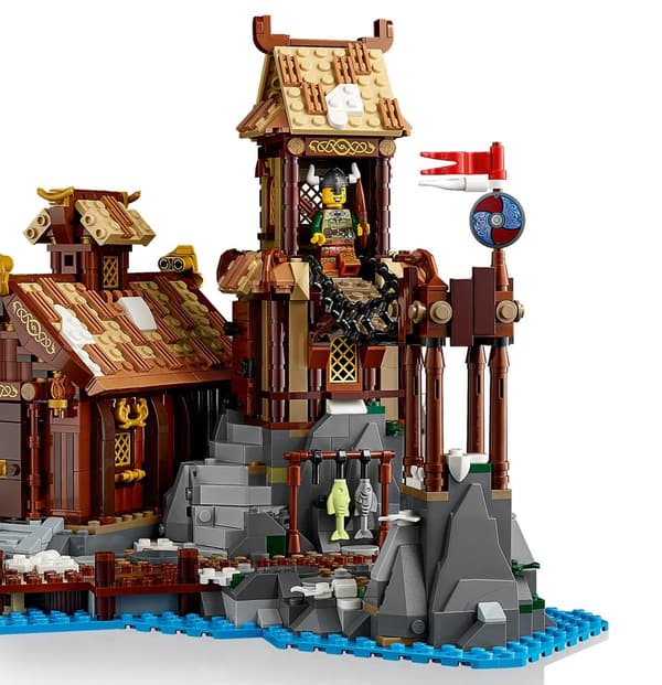 LEGO Ideas 21343 Vikingabyn, 2103 delar