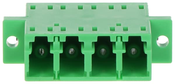 ENKELTMODE-ADAPTER AD-4LC-APC/4LC-APC