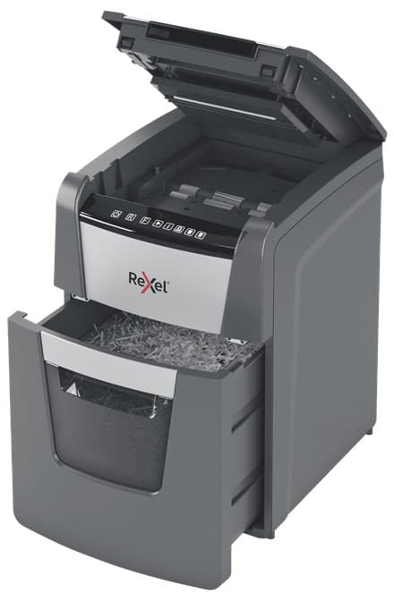 Rexel Optimum AutoFeed 90X makulator, P4, 34 l
