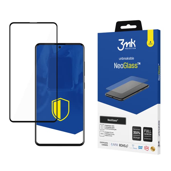 Samsung Galaxy A31s/A51/M31s/S20 FE 5G - 3mk NeoGlass Sort