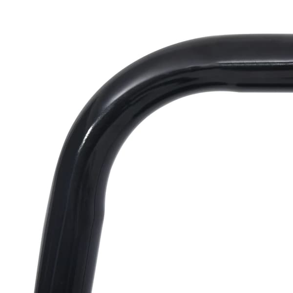 vidaXL Gräsmattvals, svart, 63 cm, 50 l