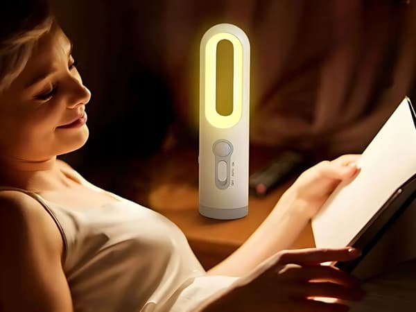 Nattlampa med sensor 200