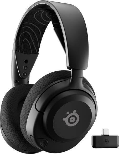 Steelseries Arctis Nova 5 trådløse hovedtelefoner sort