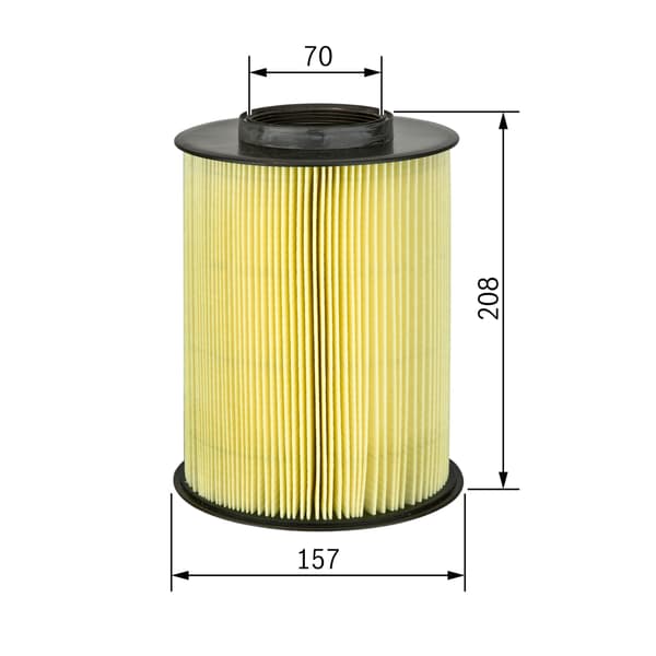 ILMANSUODATIN F026400492 BOSCH