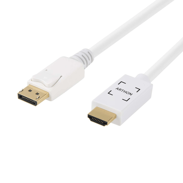 DisplayPort till HDMI-kabel han 1,8m Mac