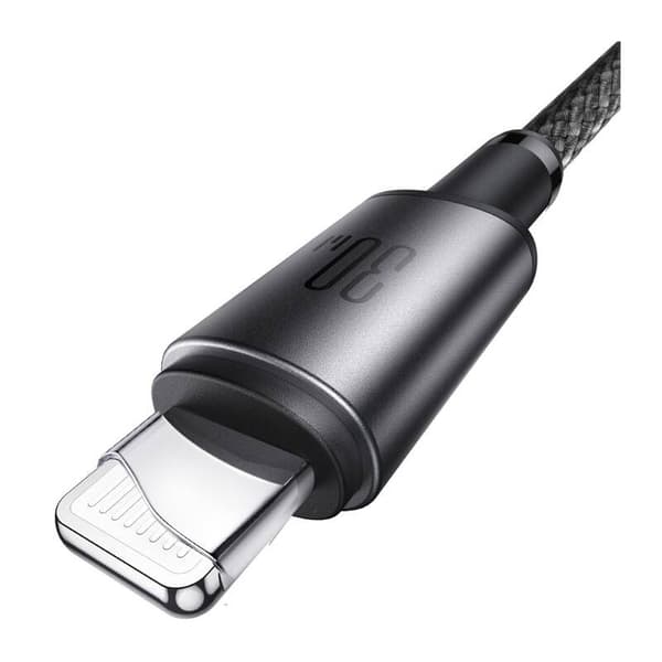Joyroom 30W USB-C Lightning-kaapeli, 1,2 m harmaa