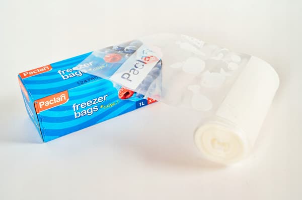 Paclan jäätymisvesipussit 1l