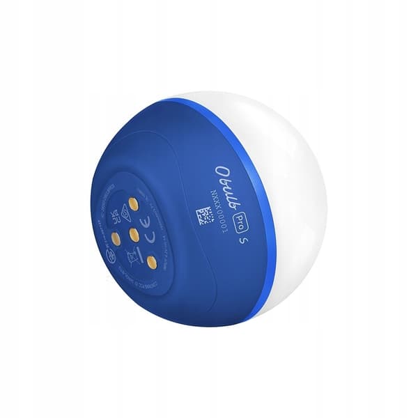 Olight Obulb Pro S blå lampe 240 lm 156 timer 1650 mAh