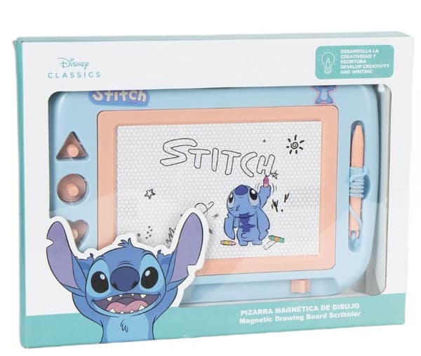 Disney Stitch magneettitaulu pyyhkimellä